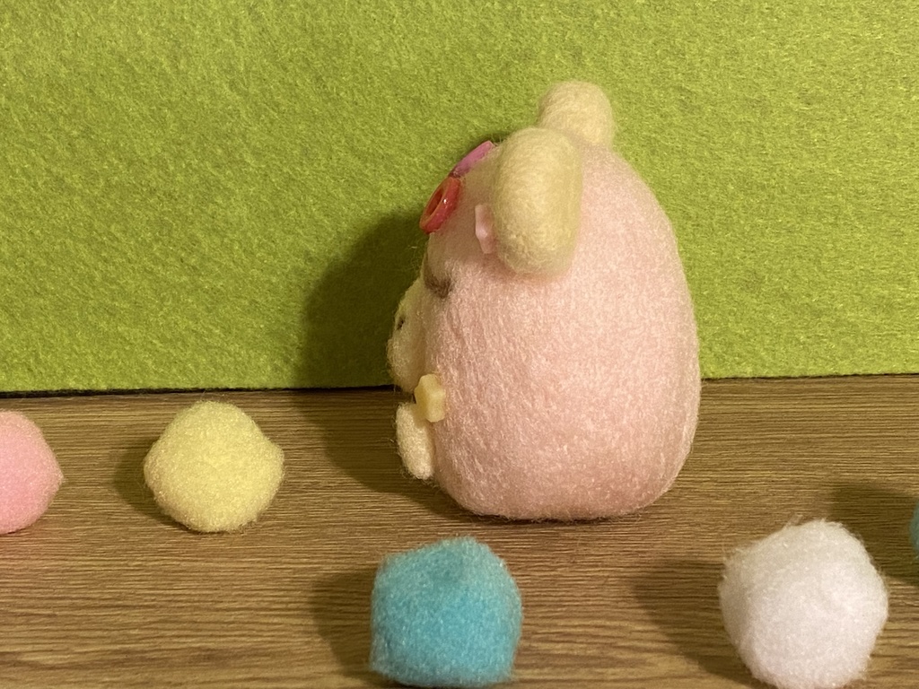 パステルモンスター(ベビーピンク)