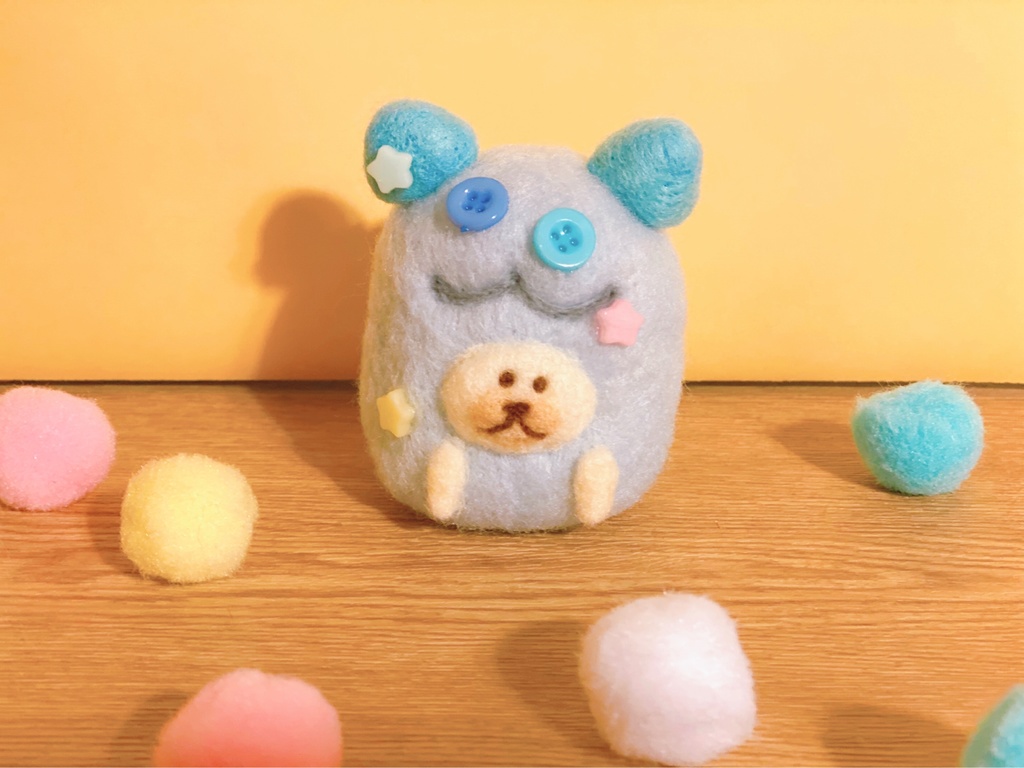 パステルモンスター（どきどきブルー）