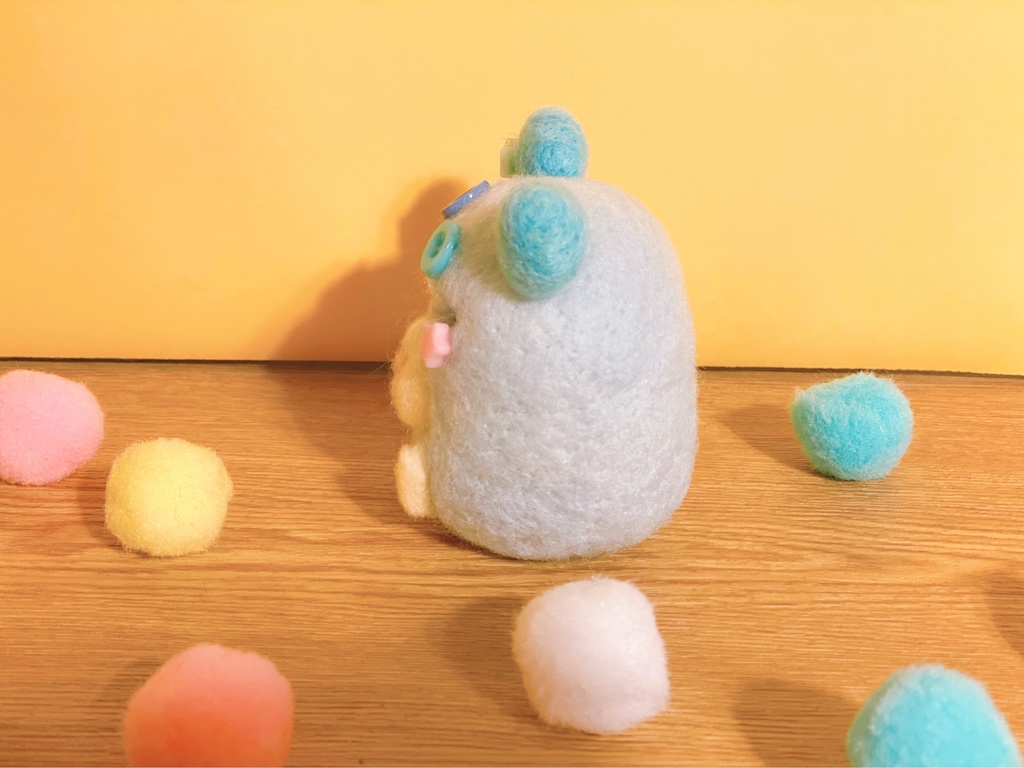 パステルモンスター(どきどきブルー)