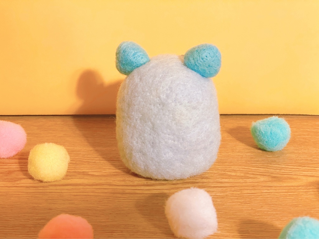 パステルモンスター(どきどきブルー)