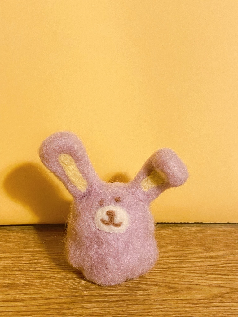 パープルうさちゃん