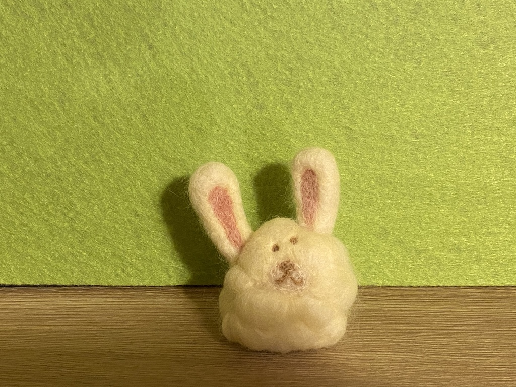 クリームうさちゃん