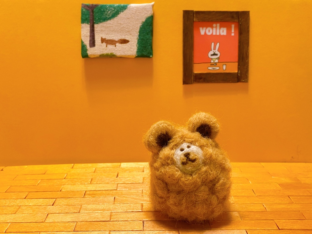 もこもこくまちゃん
