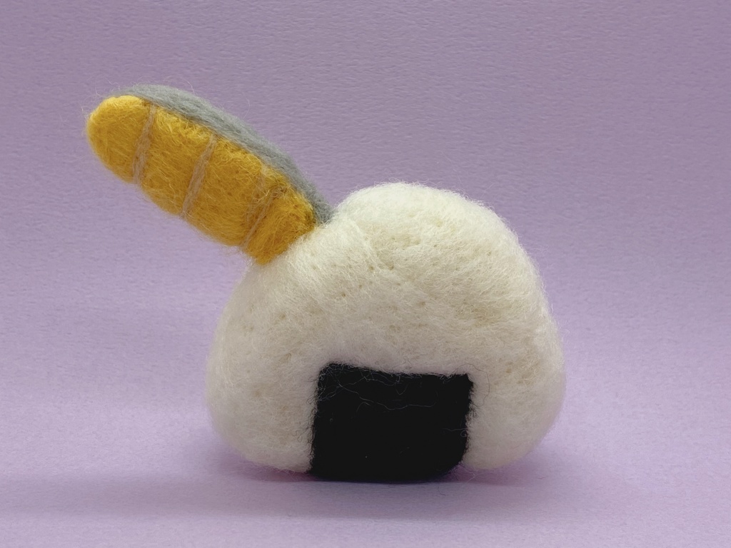 しゃけおにぎりちゃん(心配性)