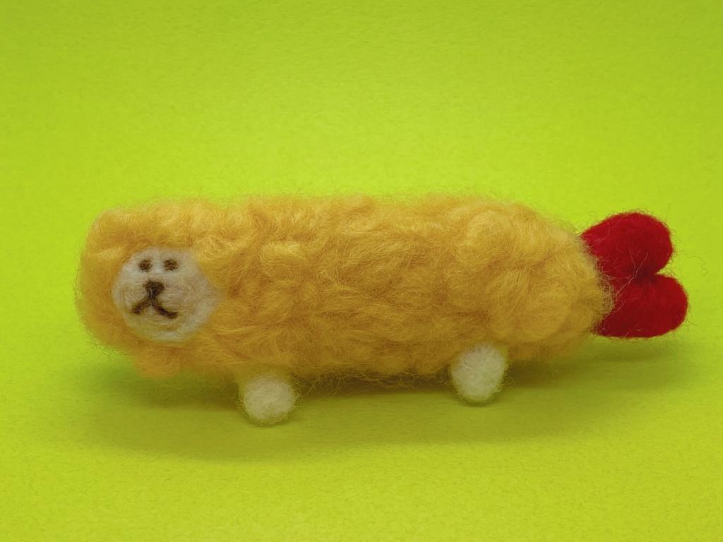 エビフライちゃん（わくわく）