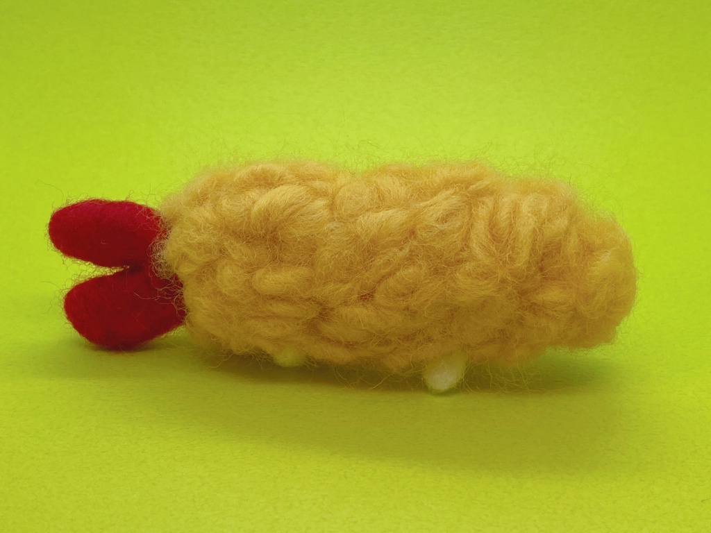 エビフライちゃん(きゅむっ)