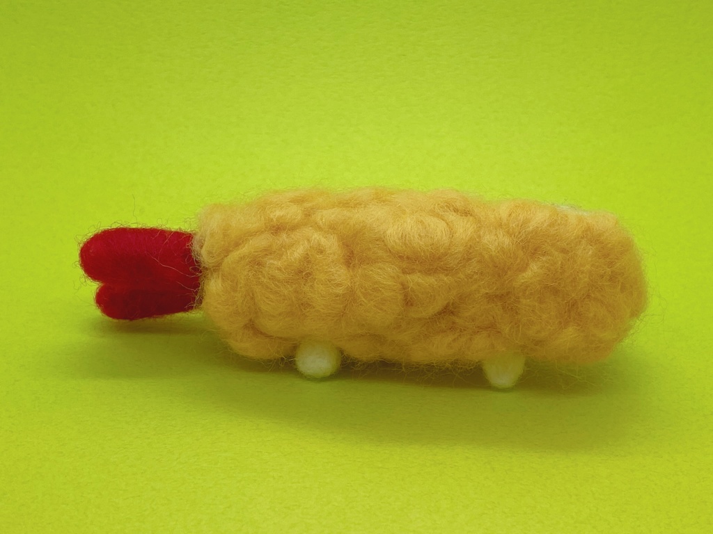 エビフライちゃん(鼻歌まじり)