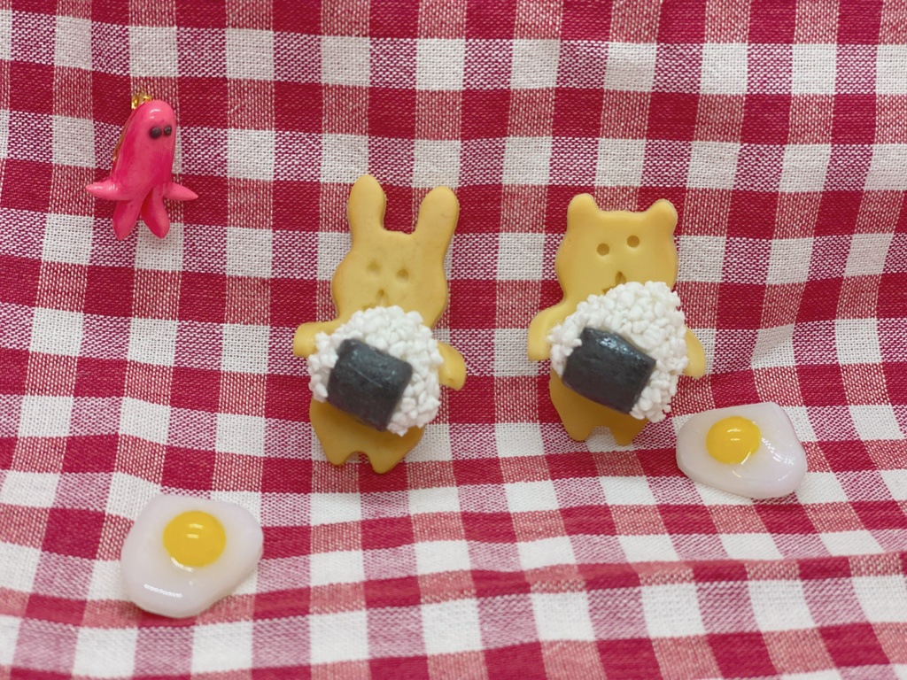 はらぺこブローチ（おにぎり）