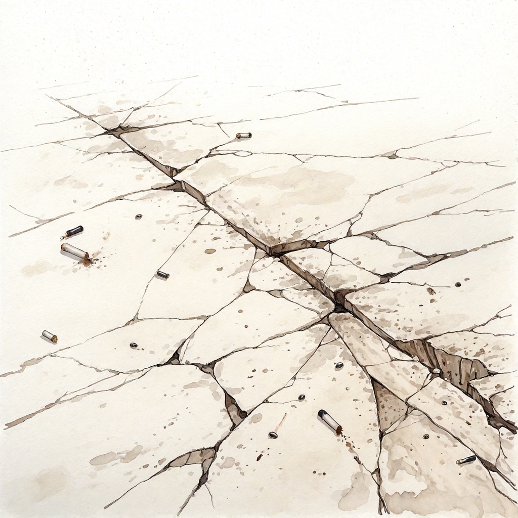 下を向いて歩こう！