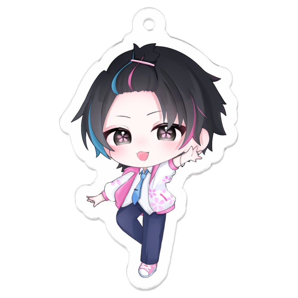 アクリルキーホルダー初期衣装_SDパターンA