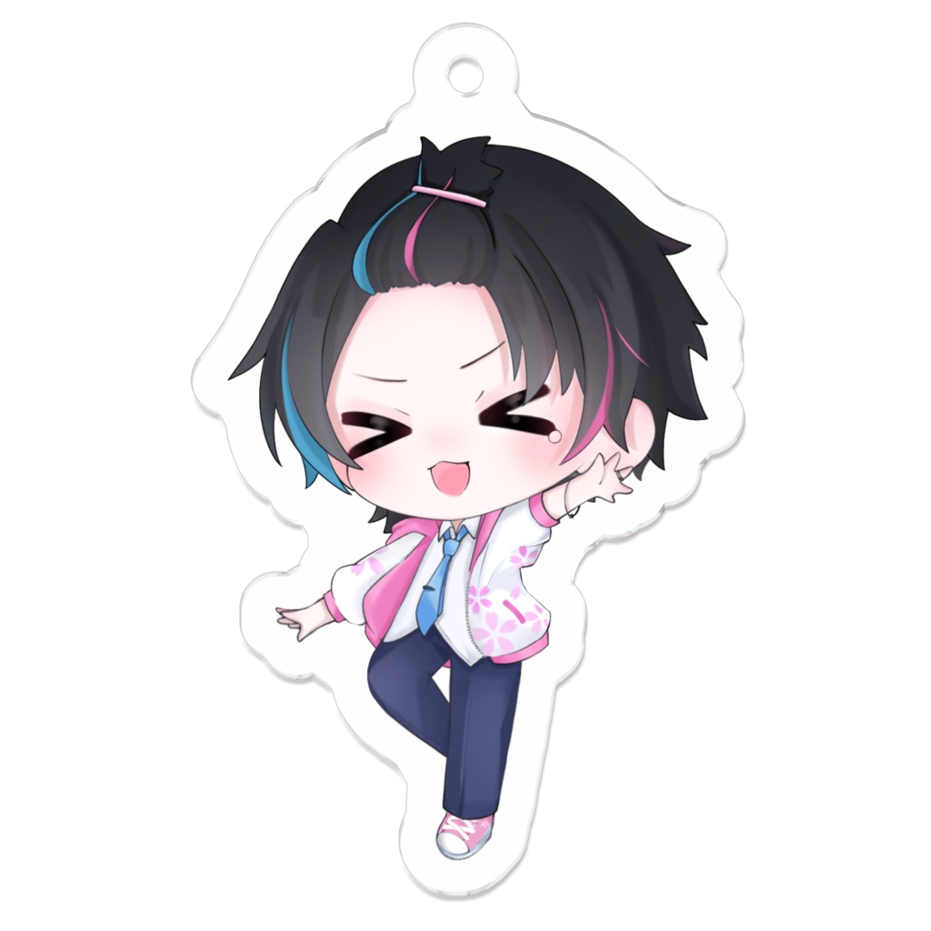 アクリルキーホルダー初期衣装_SDパターンB