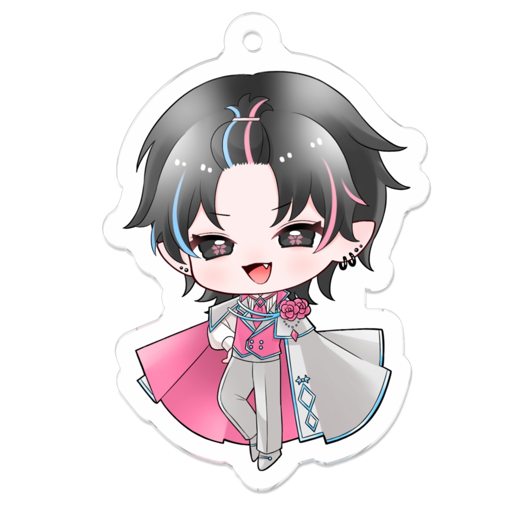 アクリルキーホルダーハロウィン_SDヴァンパイア