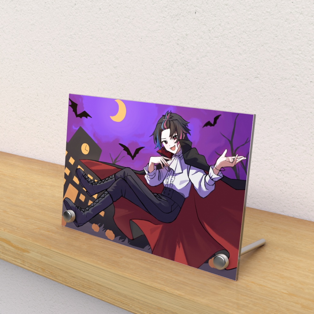 ♡販売限定♡アクリルフォトパネル_ヴァンパイア