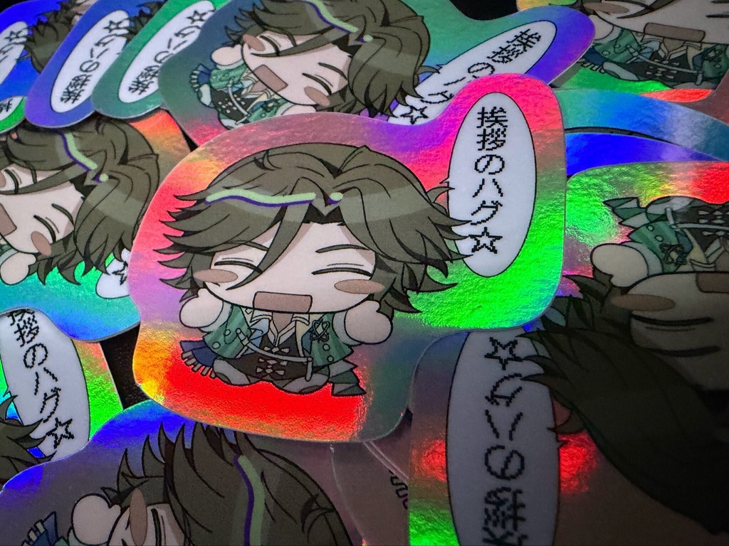 ホログラムステッカー