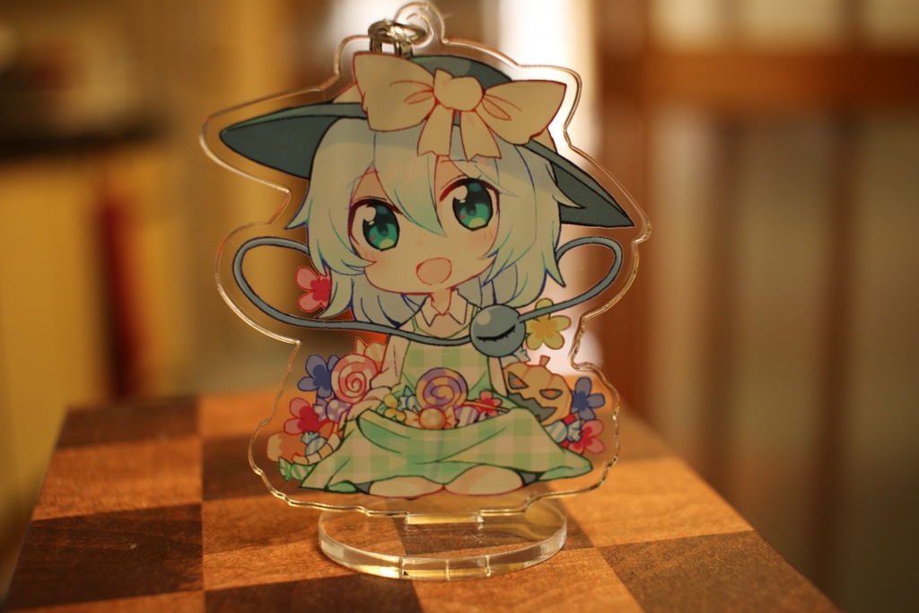 古明地こいしアクリルキーホルダー