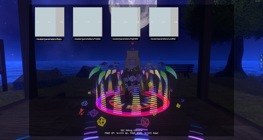 Vrchat Osc AudioLink