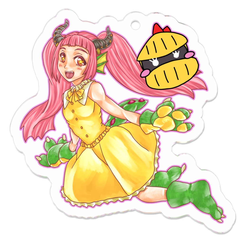 いい大人達 マオー子 アクリルキーホルダー