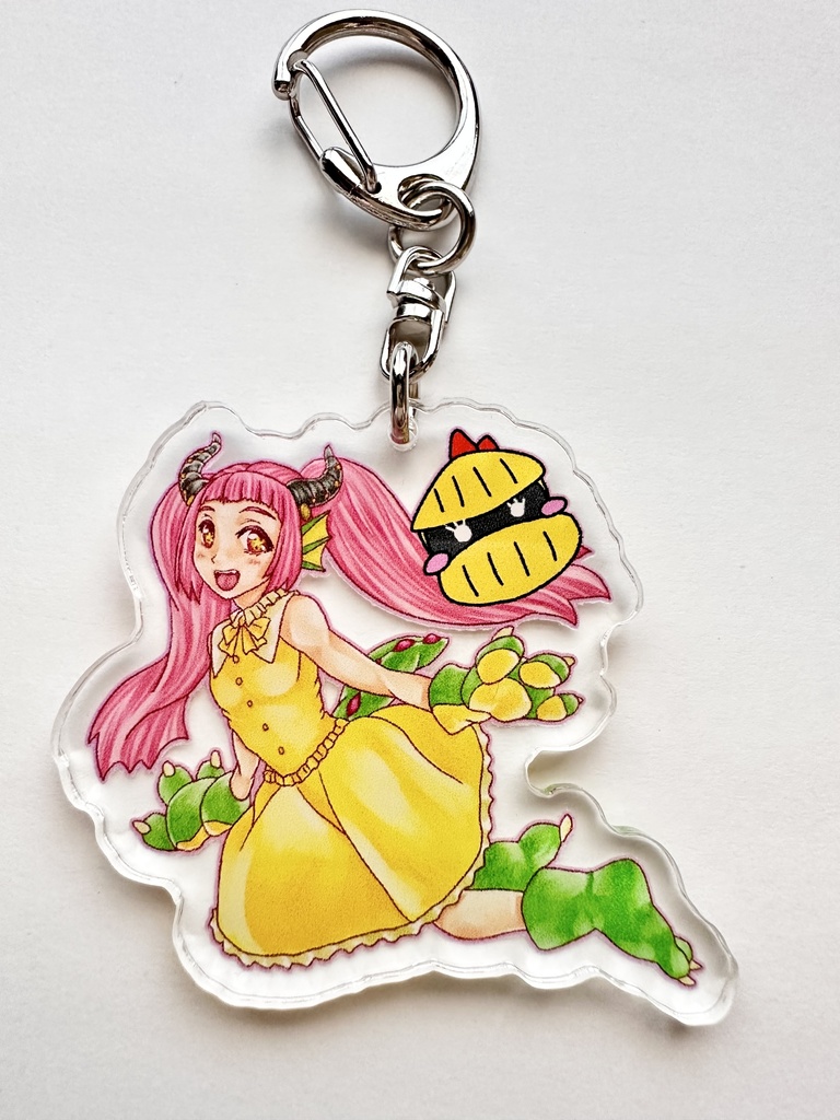 いい大人達 マオー子 アクリルキーホルダー