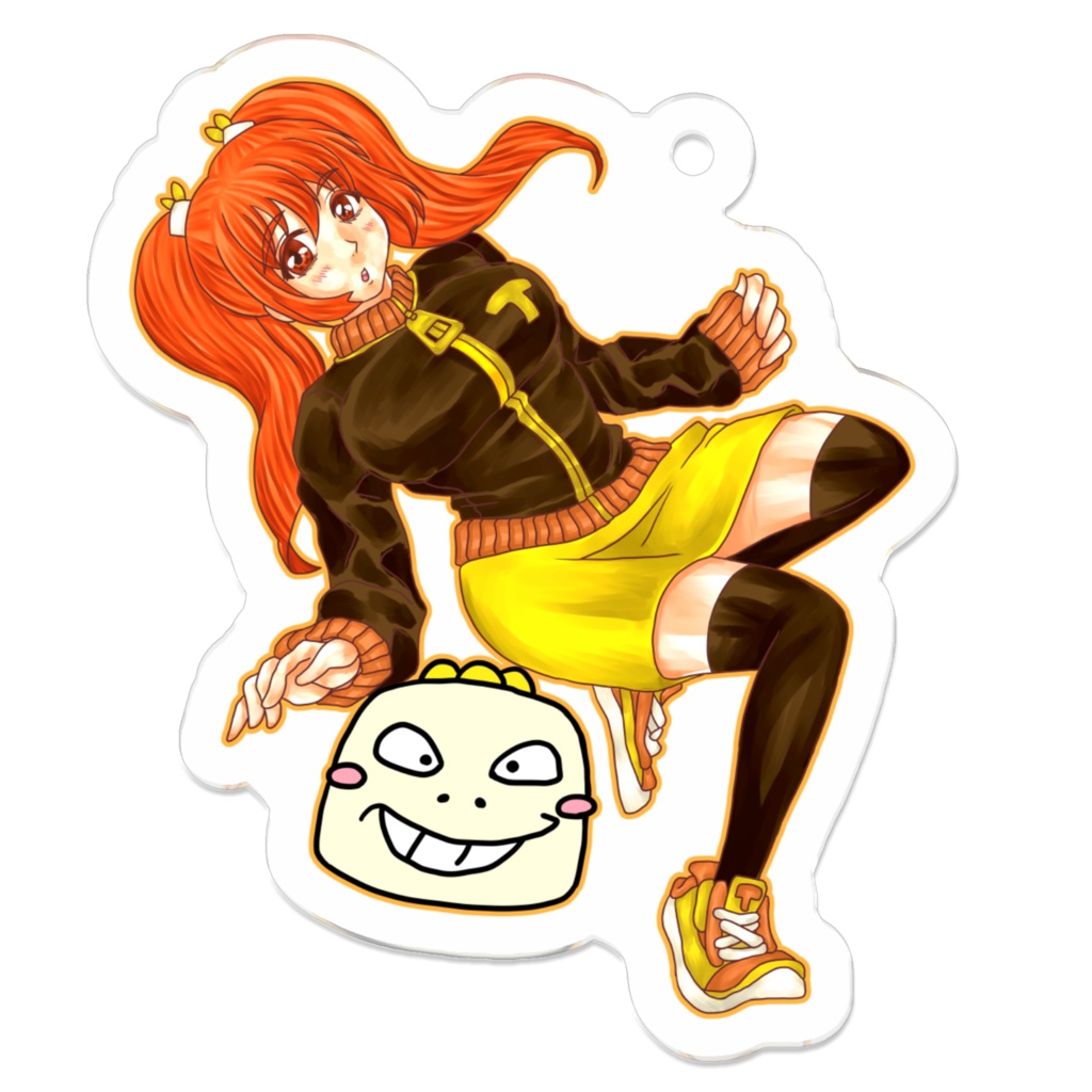 いい大人達 タイチョー子 アクリルキーホルダー