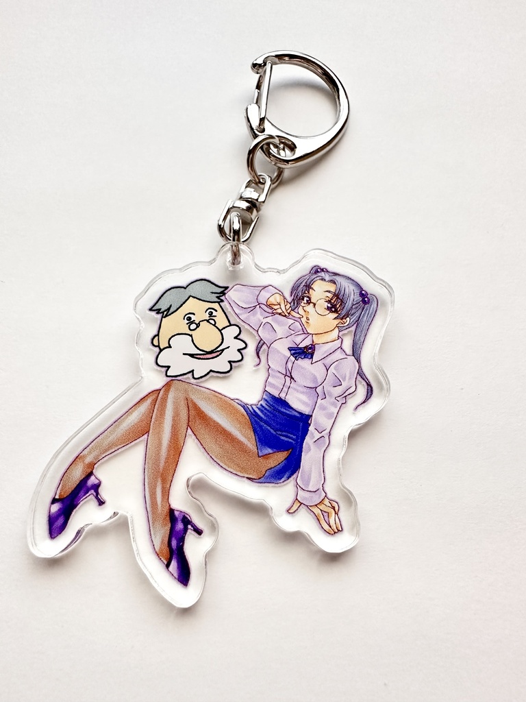 いい大人達 オッサン子 アクリルキーホルダー