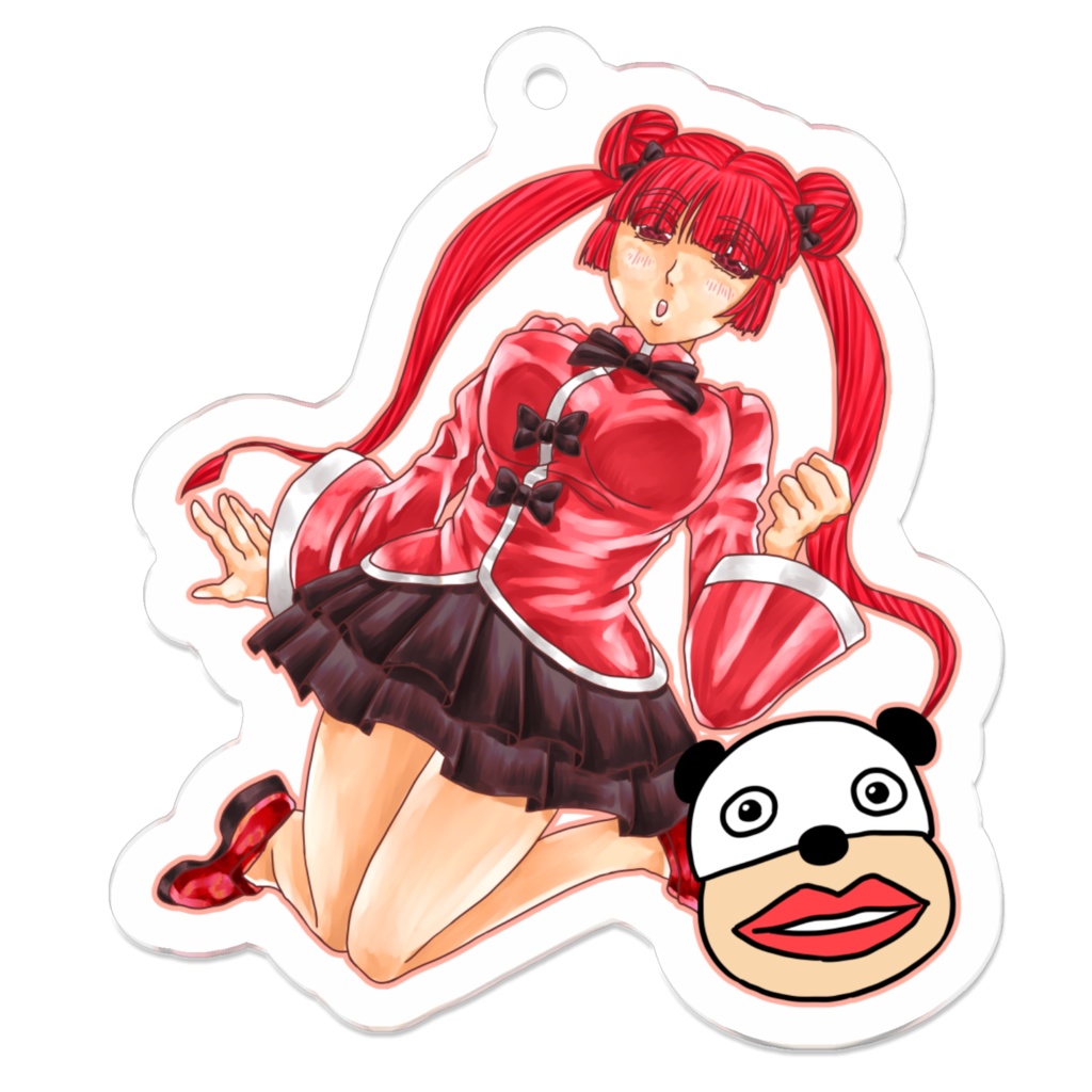 いい大人達 マッツァン子 アクリルキーホルダー