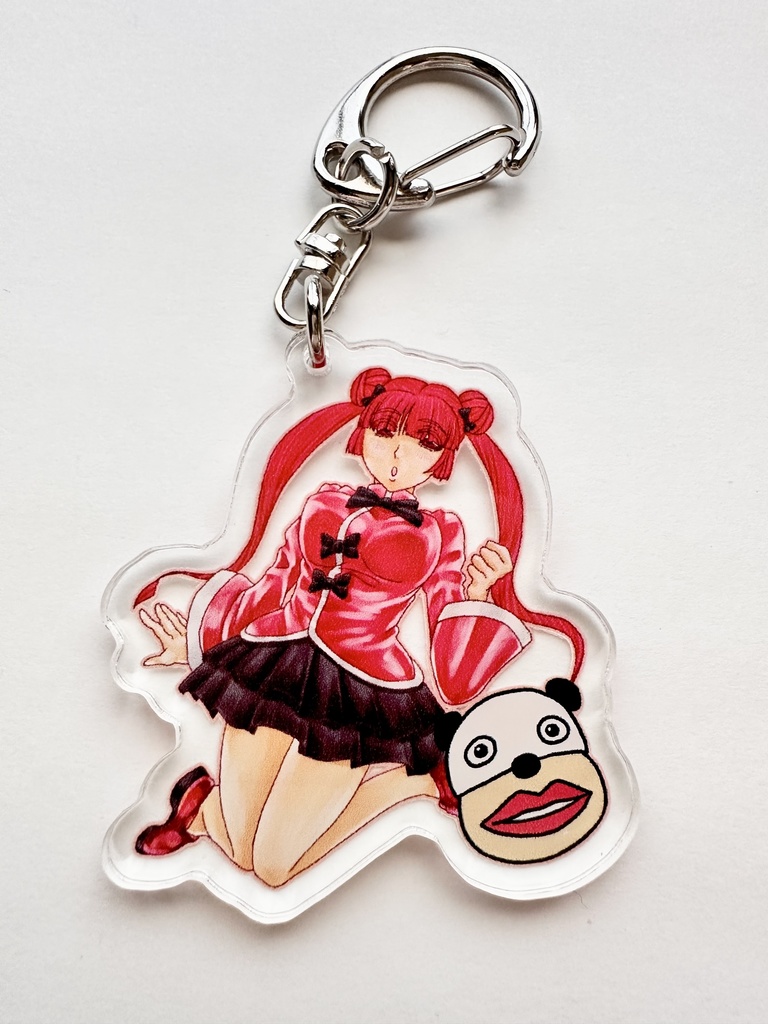 いい大人達 マッツァン子 アクリルキーホルダー