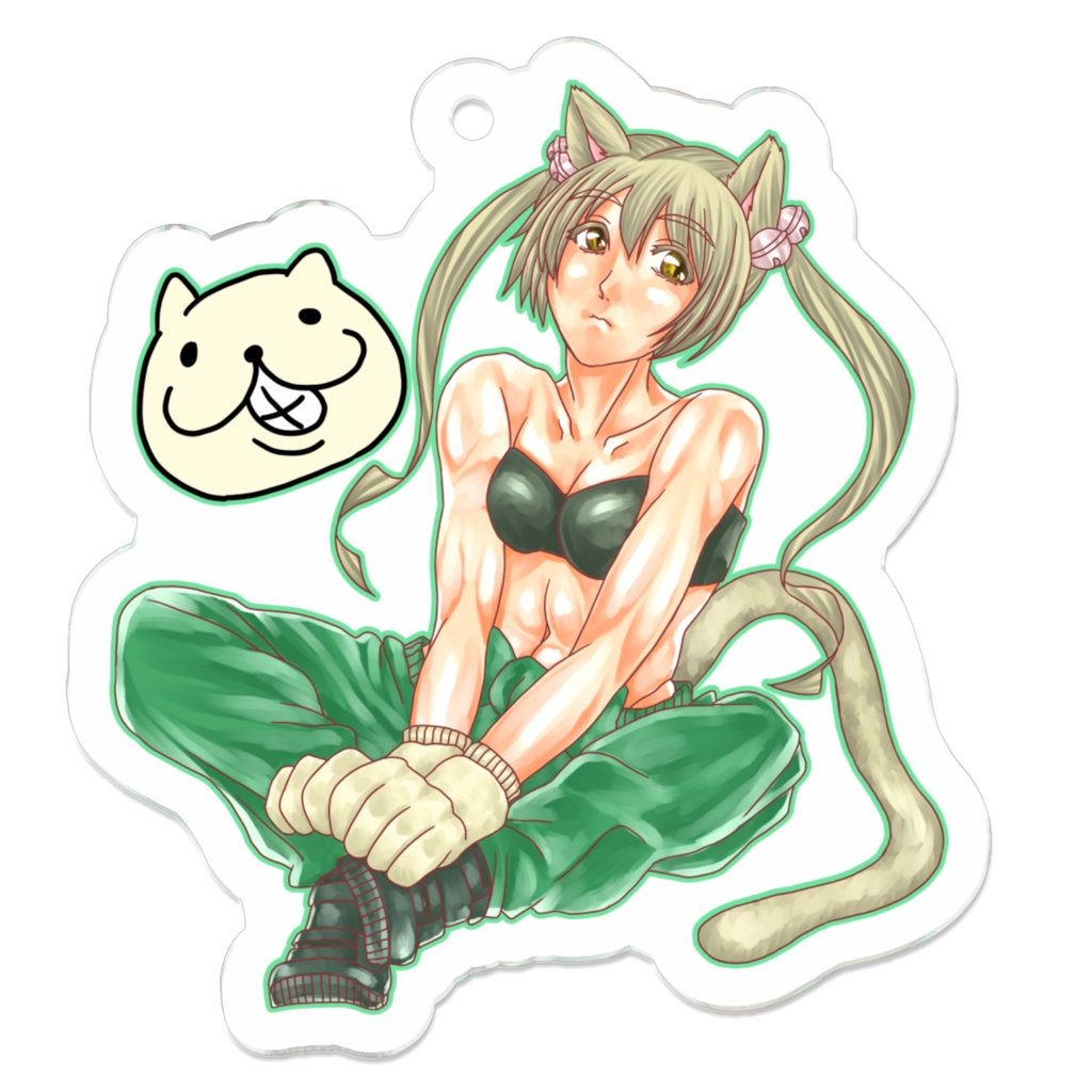 いい大人達 ノッチ子 アクリルキーホルダー
