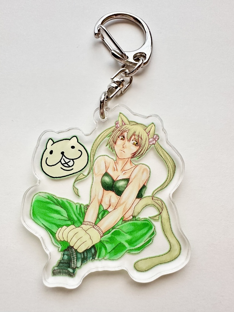 いい大人達 ノッチ子 アクリルキーホルダー