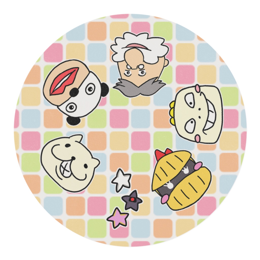 いい大人達 マスキングテープ 20mm