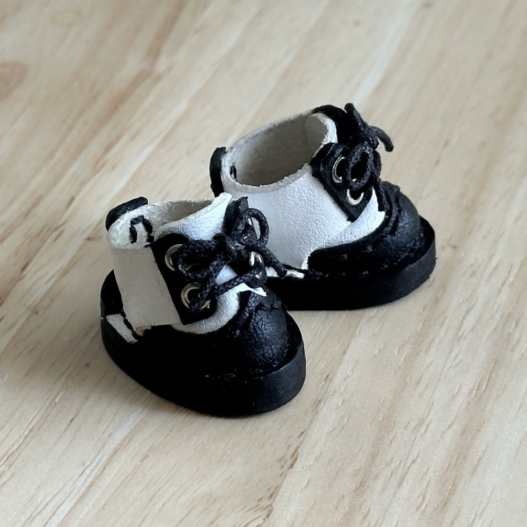 ウィングチップシューズ 10㎝ぬいぐるみ用