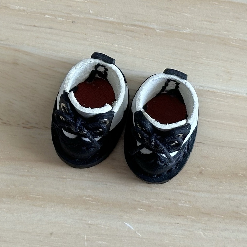 ウィングチップシューズ 10㎝ぬいぐるみ用