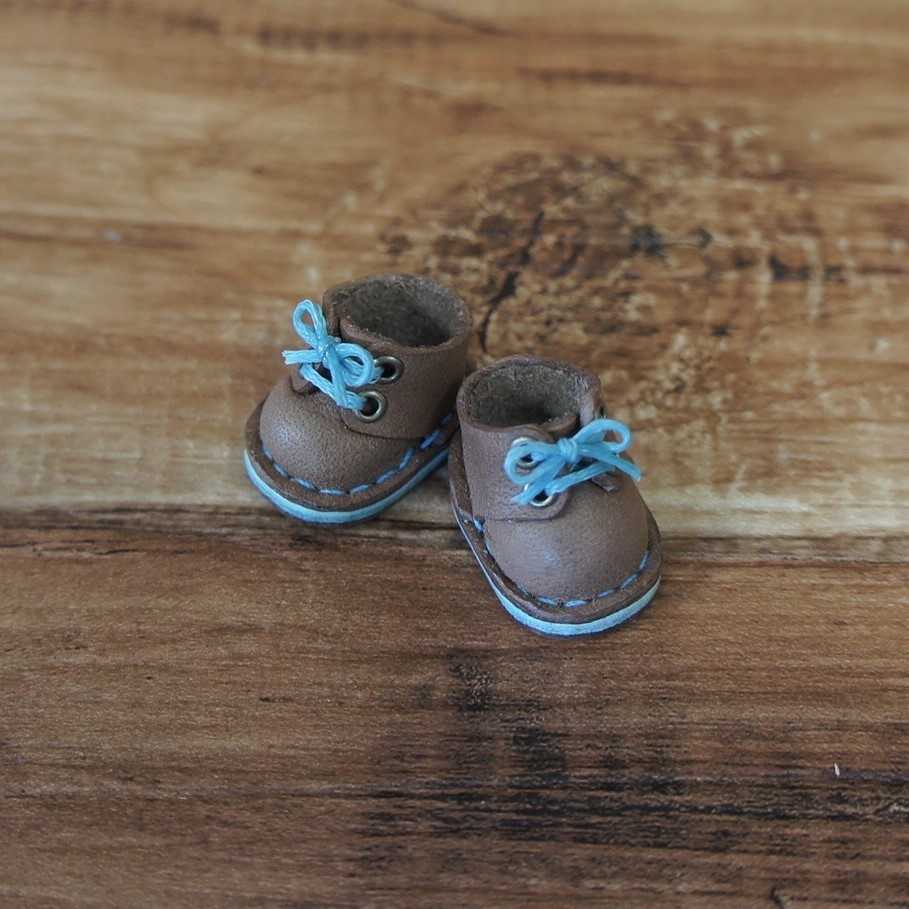 まんまる革靴 10㎝ぬいぐるみ用