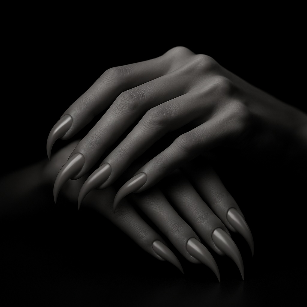 支配する爪 ― 生まれつき支配する構造体