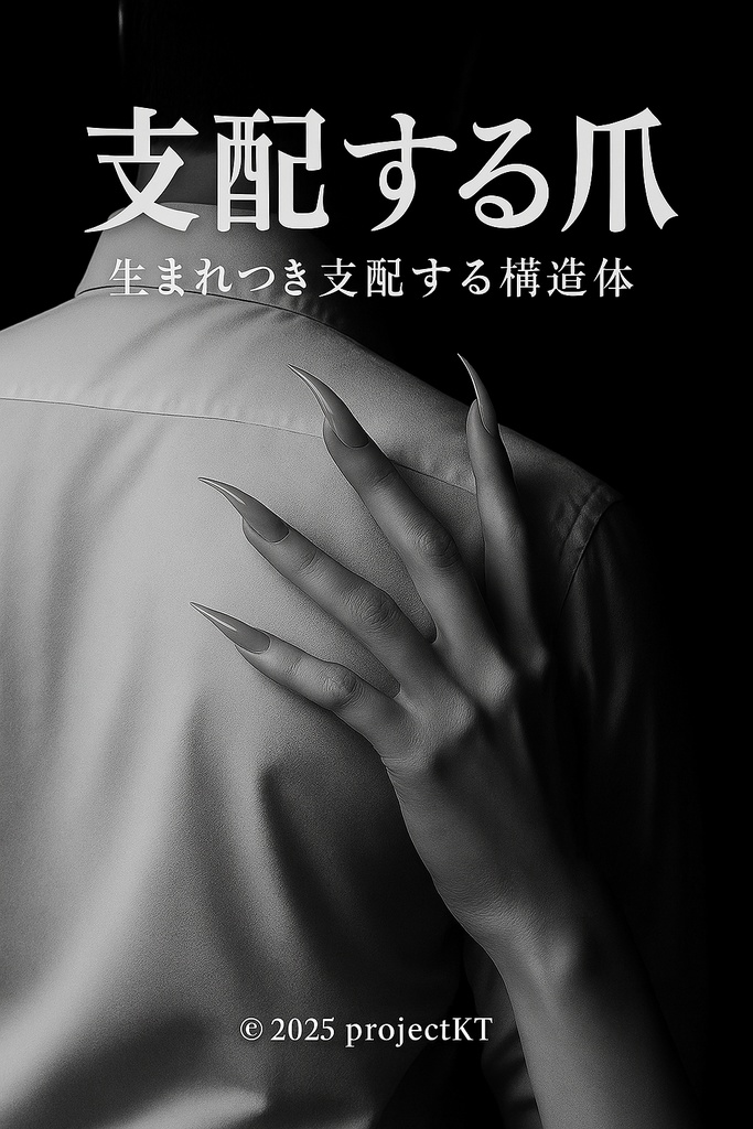 支配する爪― 生まれつき支配する構造体(サンプル版)