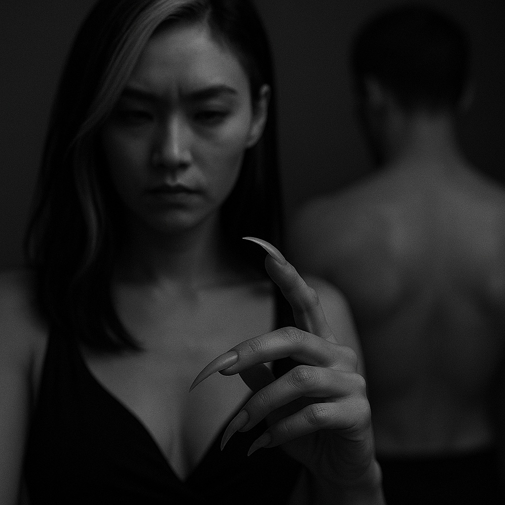 支配する爪Ⅱ — 刻む女たち