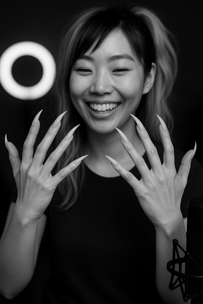 支配する爪Ⅱ — 刻む女たち