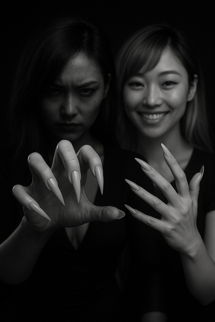 支配する爪Ⅱ — 刻む女たち