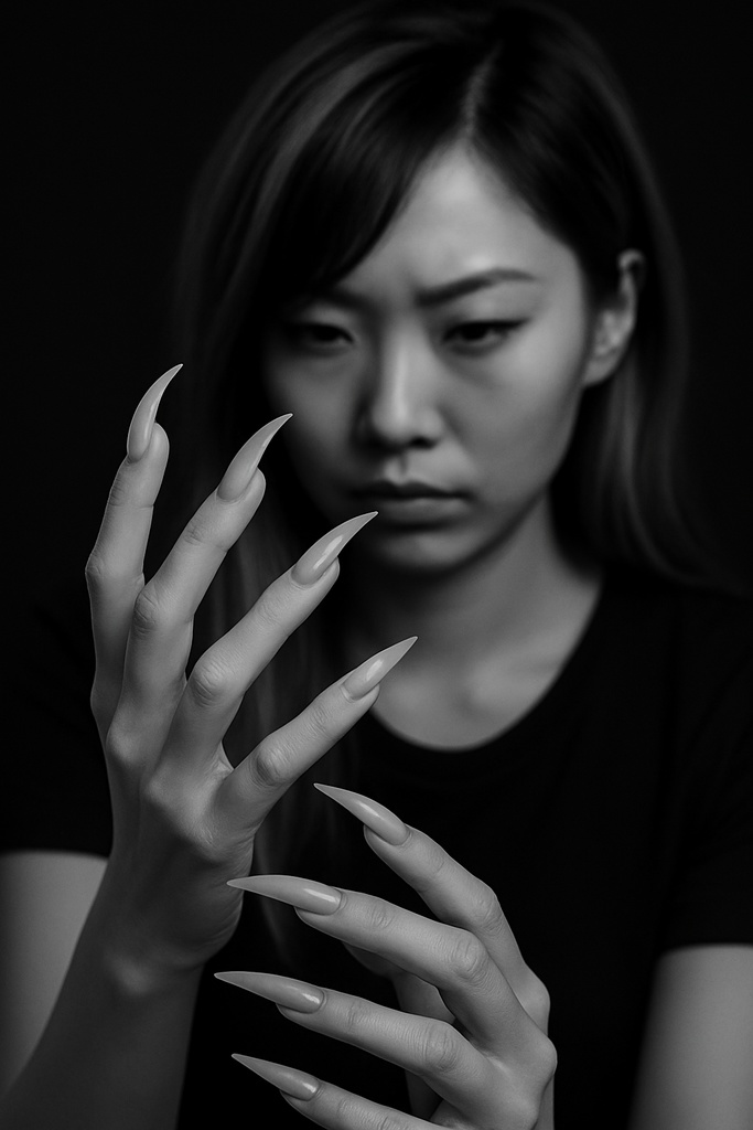 支配する爪Ⅱ — 刻む女たち