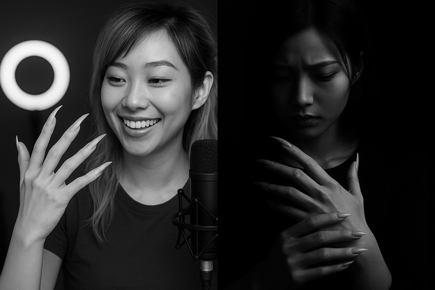 支配する爪Ⅱ — 刻む女たち(無料サンプル版)