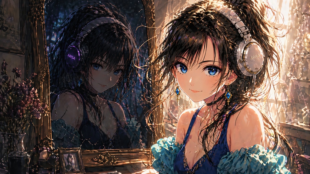 ARISA イラストセット Vol.17【没曲音源付き】