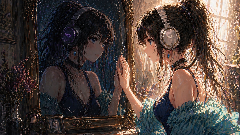 ARISA イラストセット Vol.17【没曲音源付き】