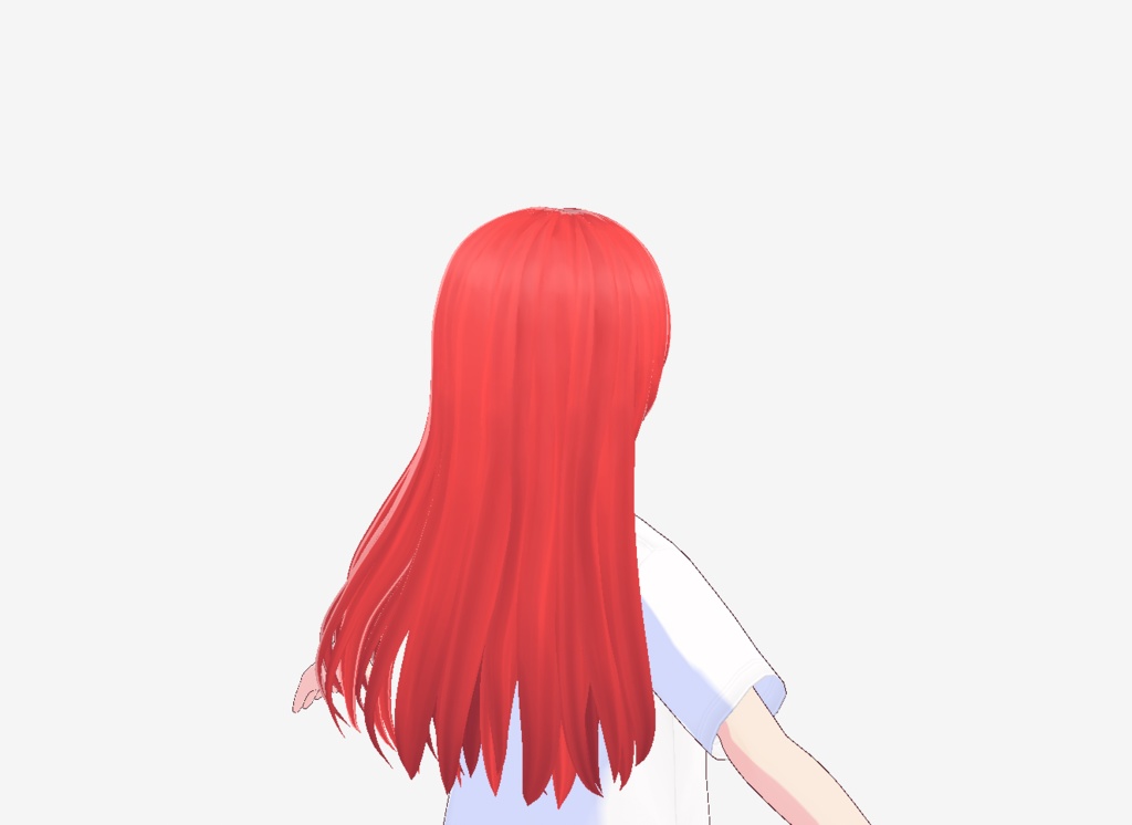 VRoid用 髪テクスチャ