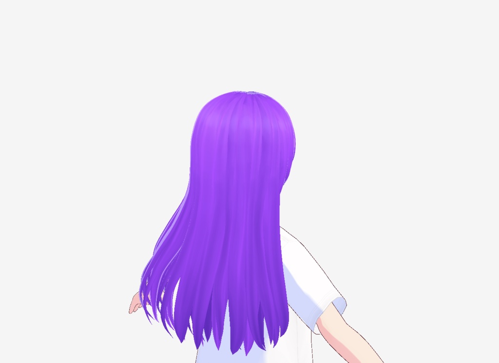 VRoid用 髪テクスチャ