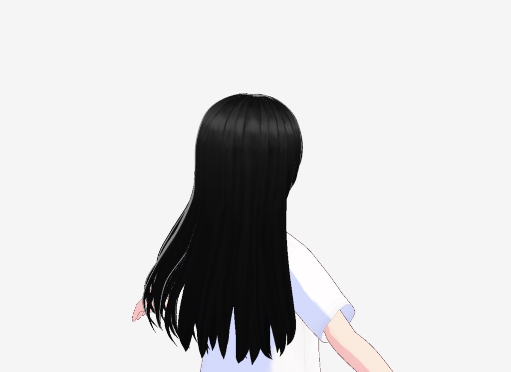 VRoid用 髪テクスチャ