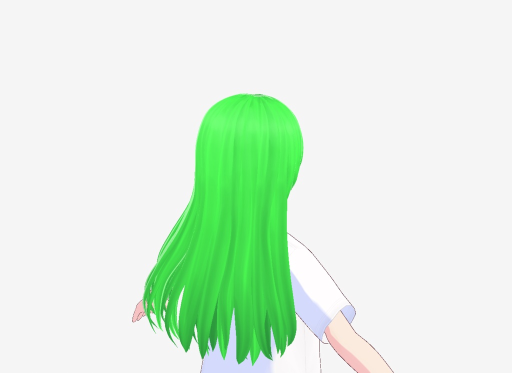 VRoid用 髪テクスチャ