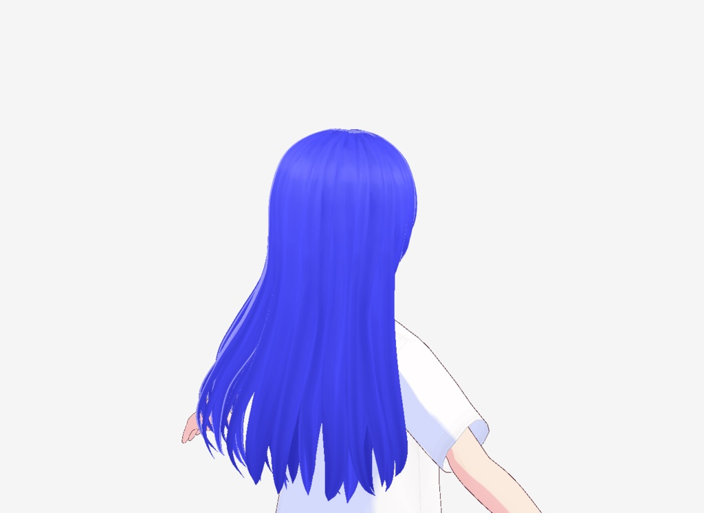 VRoid用 髪テクスチャ