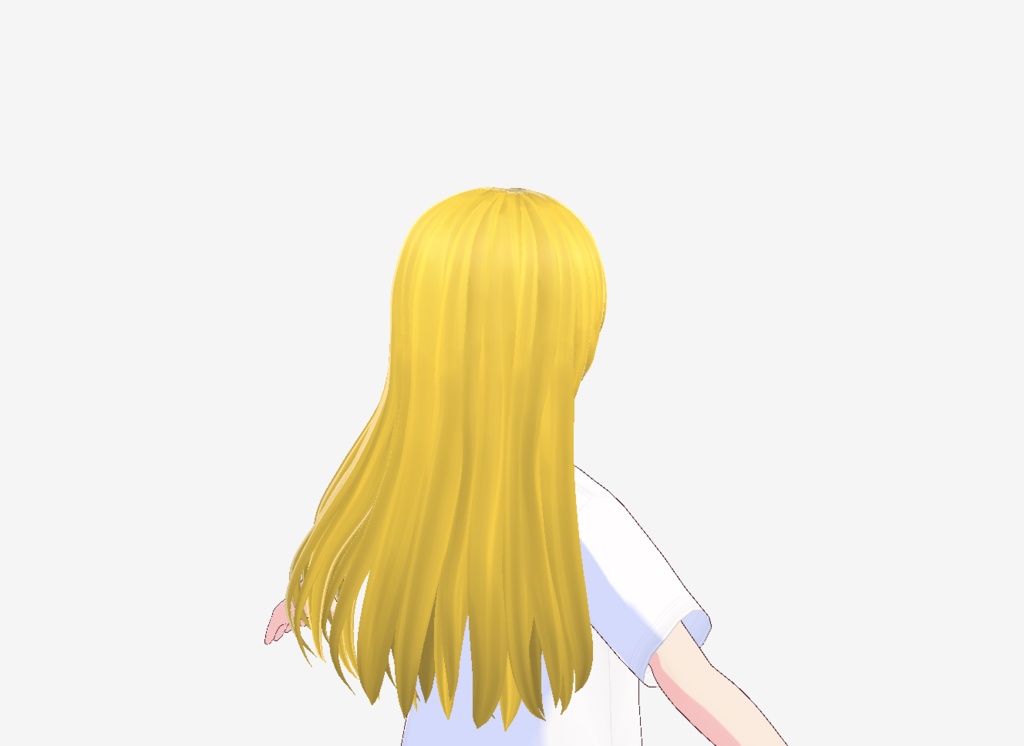 VRoid用 髪テクスチャ