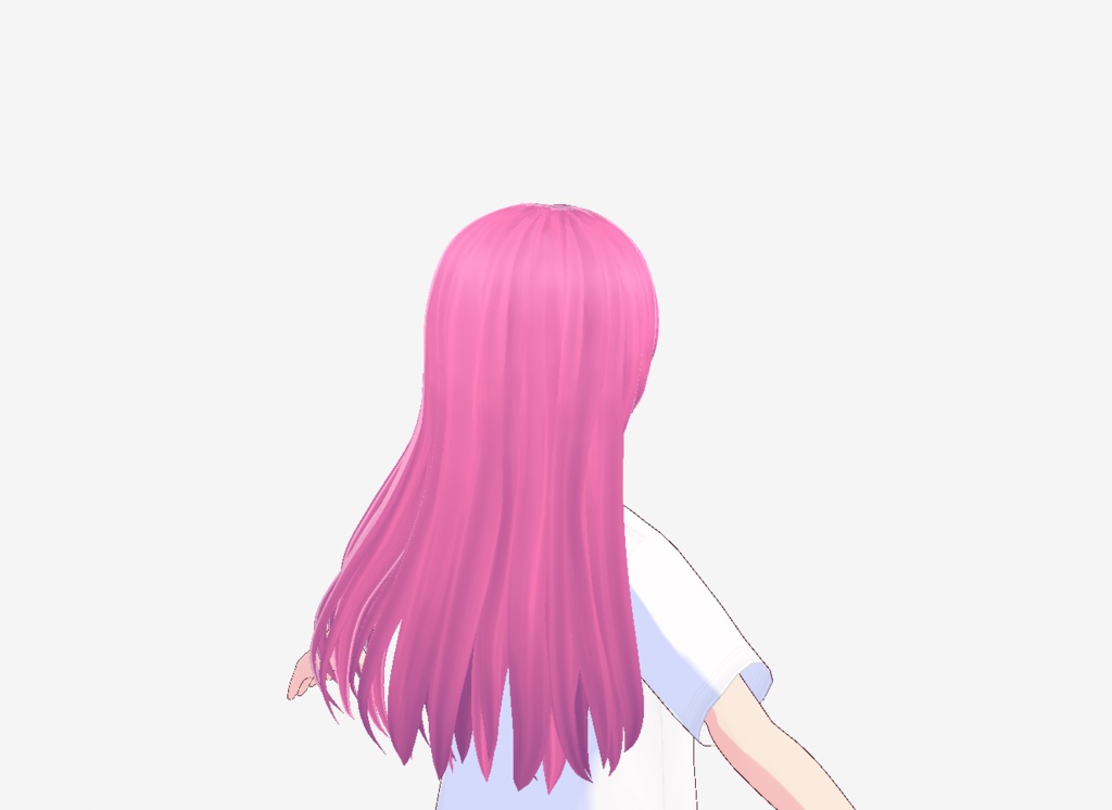 VRoid用 髪テクスチャ