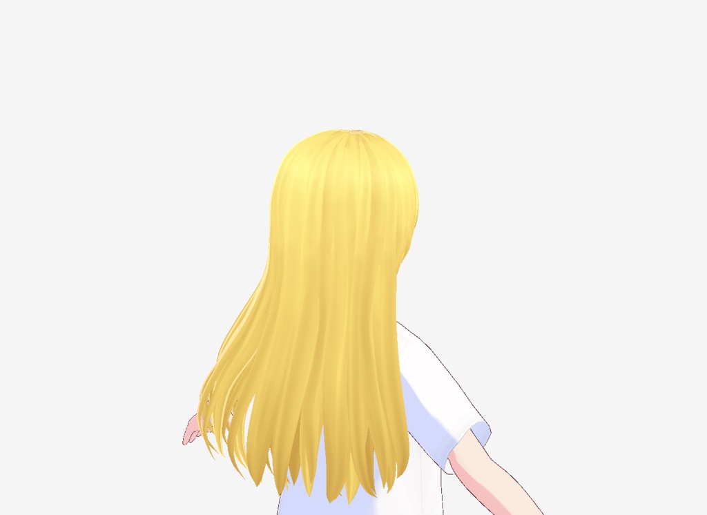 VRoid用 髪テクスチャ