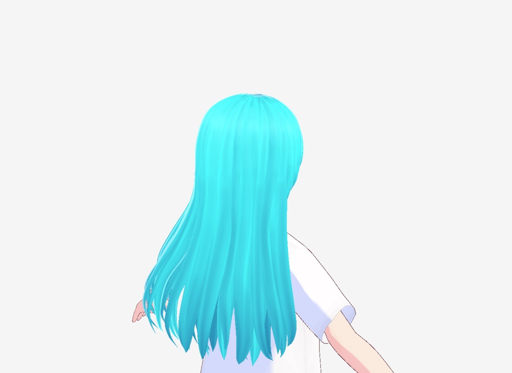 VRoid用 髪テクスチャ